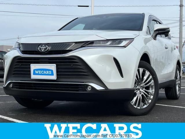 toyota harrier 2023 quick_quick_6BA-MXUA80_MXUA80-0085150 image 1