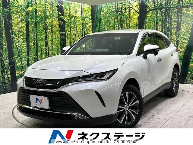 toyota harrier 2020 -TOYOTA--Harrier 6BA-MXUA80--MXUA80-0029471---TOYOTA--Harrier 6BA-MXUA80--MXUA80-0029471- image 1