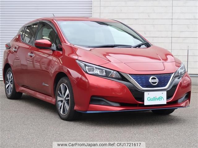 nissan leaf 2019 CFJ1721617 image 1