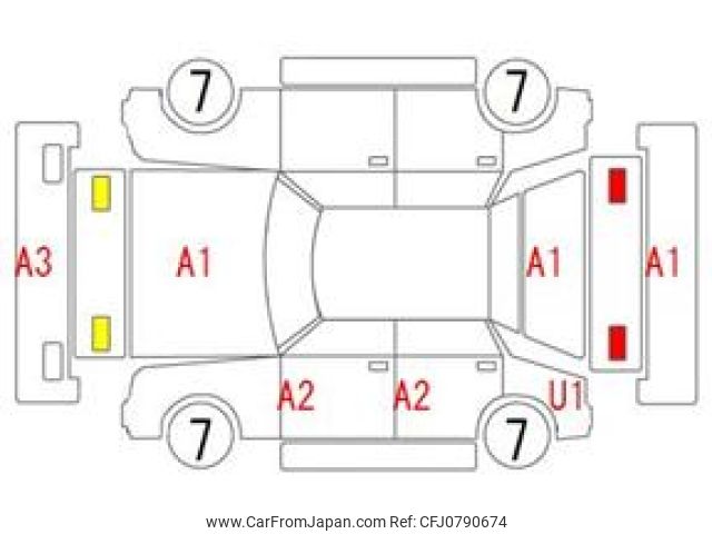 honda odyssey 2010 -HONDA--Odyssey DBA-RB3--RB3-1111020---HONDA--Odyssey DBA-RB3--RB3-1111020- image 2