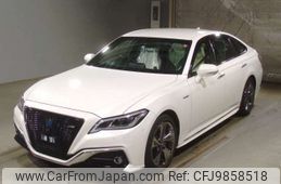 toyota crown 2019 -TOYOTA--Crown 6AA-AZSH20--AZSH20-1042261---TOYOTA--Crown 6AA-AZSH20--AZSH20-1042261-