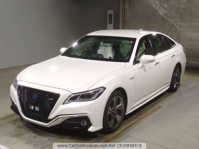 toyota crown 2019 -TOYOTA--Crown 6AA-AZSH20--AZSH20-1042261---TOYOTA--Crown 6AA-AZSH20--AZSH20-1042261- image 1