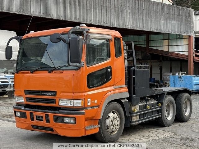 mitsubishi-fuso super-great 2005 -MITSUBISHI--Super Great KL-FV50LHR--FV50LH-530520---MITSUBISHI--Super Great KL-FV50LHR--FV50LH-530520- image 2