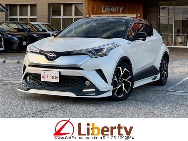 toyota c-hr 2017 quick_quick_ZYX10_ZYX10-2088181 image 1