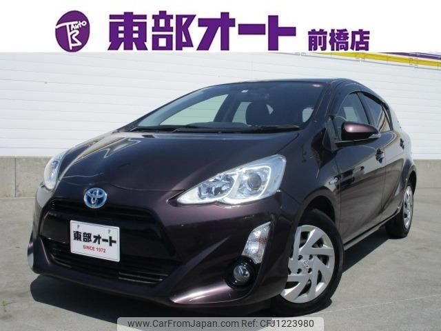 toyota aqua 2015 -TOYOTA--AQUA NHP10--NHP10-6464664---TOYOTA--AQUA NHP10--NHP10-6464664- image 1