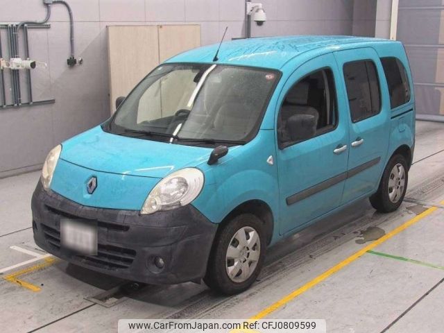 renault kangoo 2012 -RENAULT 【名古屋 306ぬ7452】--Renault Kangoo KWK4M-VF1KW0DBAC0670028---RENAULT 【名古屋 306ぬ7452】--Renault Kangoo KWK4M-VF1KW0DBAC0670028- image 1