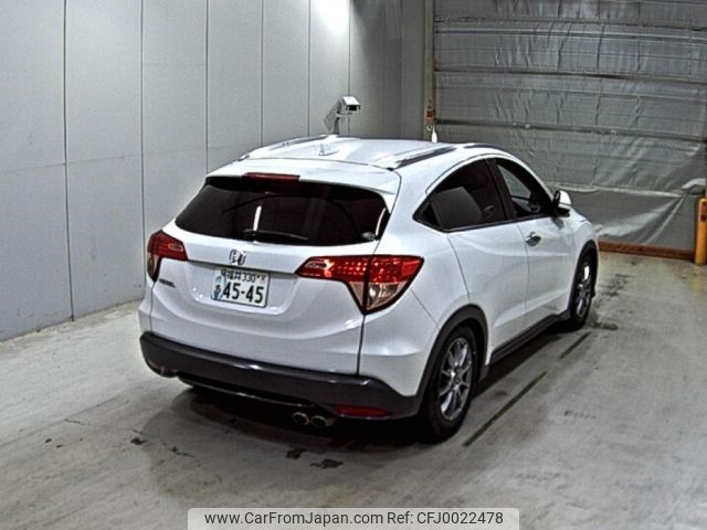 honda vezel 2015 -HONDA 【福山 330ち4545】--VEZEL RU1--RU1-1018500---HONDA 【福山 330ち4545】--VEZEL RU1--RU1-1018500- image 2