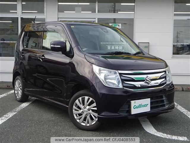 suzuki wagon-r 2014 -SUZUKI--Wagon R DAA-MH44S--MH44S-103329---SUZUKI--Wagon R DAA-MH44S--MH44S-103329- image 1