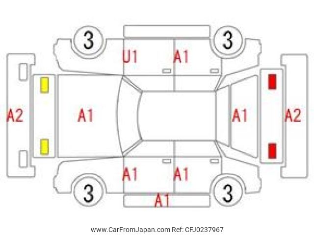 nissan fuga 2012 -NISSAN--Fuga DAA-HY51--HY51-500711---NISSAN--Fuga DAA-HY51--HY51-500711- image 2