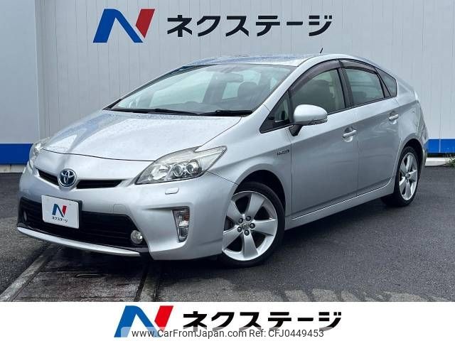 toyota prius 2014 -TOYOTA--Prius DAA-ZVW30--ZVW30-1799052---TOYOTA--Prius DAA-ZVW30--ZVW30-1799052- image 1