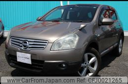 nissan dualis 2010 -NISSAN--Dualis KNJ10--214383---NISSAN--Dualis KNJ10--214383-