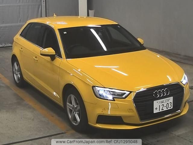 audi a3 2019 -AUDI--Audi A3 WAUZZZ8V0JA134940---AUDI--Audi A3 WAUZZZ8V0JA134940- image 1