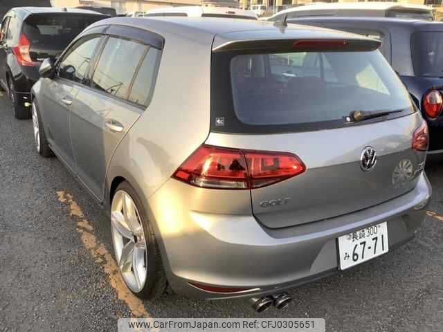 volkswagen golf 2014 -VOLKSWAGEN 【長崎 300ﾐ6771】--VW Golf AUCPT--WVWZZZAUZEW216961---VOLKSWAGEN 【長崎 300ﾐ6771】--VW Golf AUCPT--WVWZZZAUZEW216961- image 2