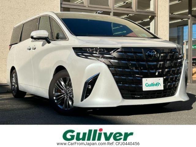 toyota alphard 2024 -TOYOTA--Alphard 3BA-AGH40W--AGH40-4010465---TOYOTA--Alphard 3BA-AGH40W--AGH40-4010465- image 1