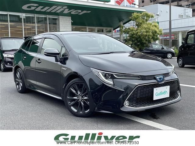 toyota corolla-touring-wagon 2019 -TOYOTA--Corolla Touring 6AA-ZWE211W--ZWE211-6013912---TOYOTA--Corolla Touring 6AA-ZWE211W--ZWE211-6013912- image 1