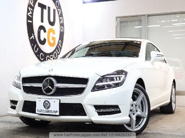 mercedes-benz cls-class 2013 -MERCEDES-BENZ--Benz CLS CBA-218373--WDD2183732A089487---MERCEDES-BENZ--Benz CLS CBA-218373--WDD2183732A089487- image 1