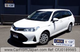 toyota corolla-fielder 2019 -TOYOTA--Corolla Fielder DAA-NKE165G--NKE165-7220973---TOYOTA--Corolla Fielder DAA-NKE165G--NKE165-7220973-