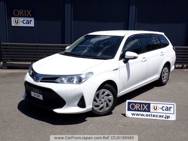 toyota corolla-fielder 2019 -TOYOTA--Corolla Fielder DAA-NKE165G--NKE165-7220973---TOYOTA--Corolla Fielder DAA-NKE165G--NKE165-7220973- image 1