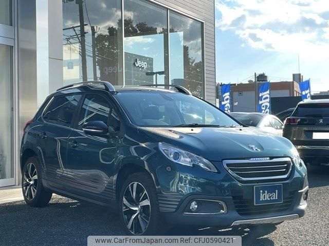 peugeot 2008 2016 -PEUGEOT--Peugeot 2008 ABA-A94HN01--VF3CUHNZTGY071352---PEUGEOT--Peugeot 2008 ABA-A94HN01--VF3CUHNZTGY071352- image 2
