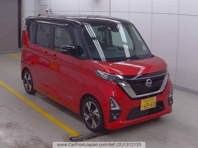 nissan roox 2022 -NISSAN 【岡山 584ﾋ6060】--Roox B45A-0405739---NISSAN 【岡山 584ﾋ6060】--Roox B45A-0405739- image 1