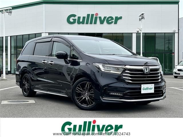 honda odyssey 2021 -HONDA--Odyssey 3BA-RC1--RC1-1403741---HONDA--Odyssey 3BA-RC1--RC1-1403741- image 1