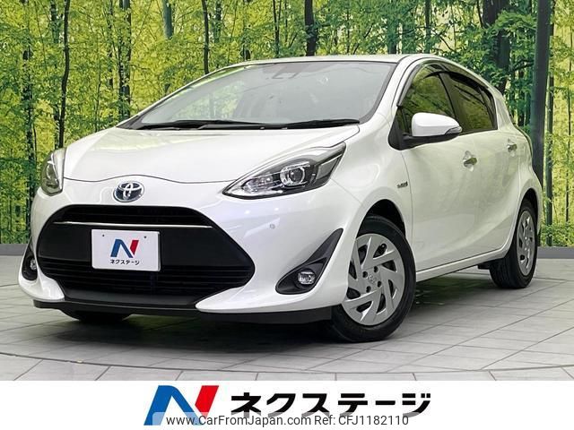 toyota aqua 2019 quick_quick_NHP10_NHP10-2612576 image 1