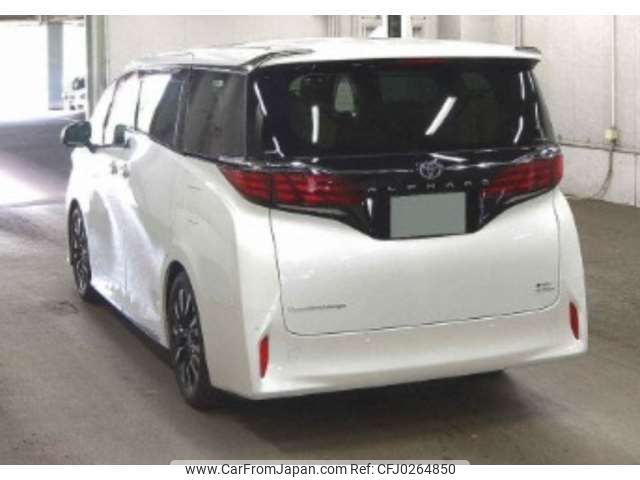 toyota alphard 2023 -TOYOTA 【札幌 332ｽ2307】--Alphard 6AA-AAHH45W--AAHH45W-0001647---TOYOTA 【札幌 332ｽ2307】--Alphard 6AA-AAHH45W--AAHH45W-0001647- image 2