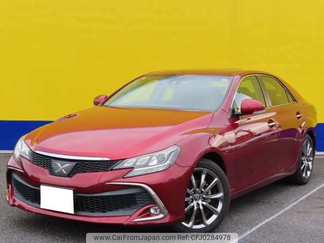 toyota mark-x 2016 -TOYOTA 【相模 301】--MarkX DBA-GRX130--GRX130-6101252---TOYOTA 【相模 301】--MarkX DBA-GRX130--GRX130-6101252- image 1