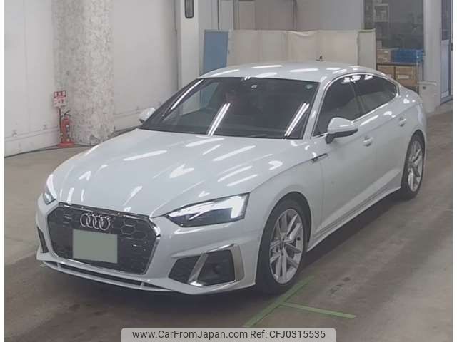 audi a5 2022 -AUDI 【大阪 349ｻ 701】--Audi A5 3CA-F5DTPL--WAUZZZF5XNA029038---AUDI 【大阪 349ｻ 701】--Audi A5 3CA-F5DTPL--WAUZZZF5XNA029038- image 2