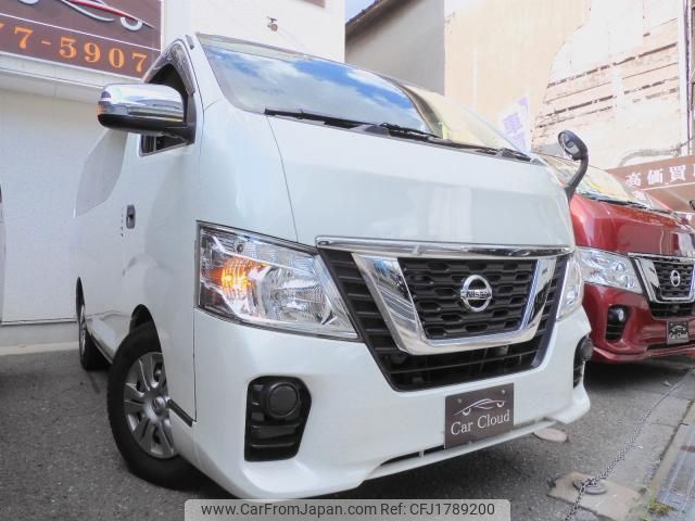 nissan nv350-caravan-wagon 2020 CFJ1789200 image 1