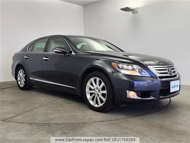 lexus ls 2012 CFJ1795265 image 1