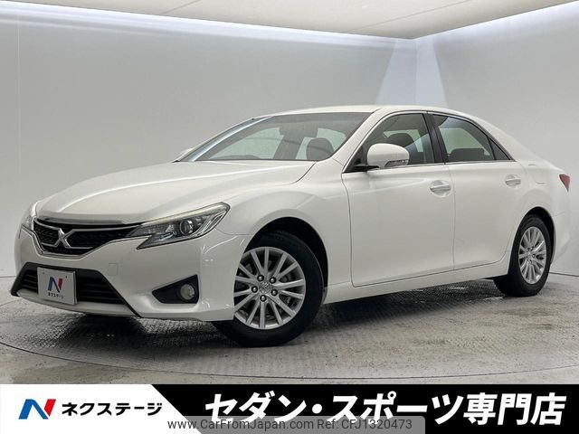 toyota mark-x 2016 -TOYOTA--MarkX DBA-GRX130--GRX130-6099807---TOYOTA--MarkX DBA-GRX130--GRX130-6099807- image 1