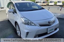 toyota prius-α 2014 -TOYOTA--Prius α DAA-ZVW41W--ZVW41-3361352---TOYOTA--Prius α DAA-ZVW41W--ZVW41-3361352-