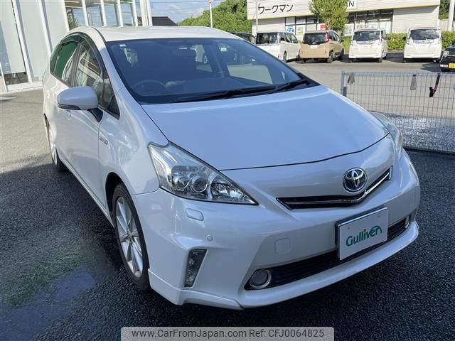 toyota prius-α 2014 -TOYOTA--Prius α DAA-ZVW41W--ZVW41-3361352---TOYOTA--Prius α DAA-ZVW41W--ZVW41-3361352- image 1