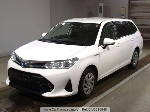 toyota corolla-fielder 2019 -TOYOTA--Corolla Fielder DAA-NKE165G--NKE165-7217925---TOYOTA--Corolla Fielder DAA-NKE165G--NKE165-7217925- image 1