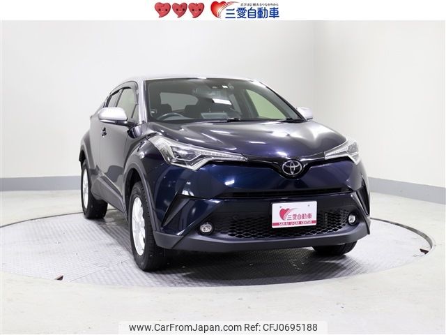 toyota c-hr 2019 -TOYOTA--C-HR DBA-NGX50--NGX50-2032339---TOYOTA--C-HR DBA-NGX50--NGX50-2032339- image 1