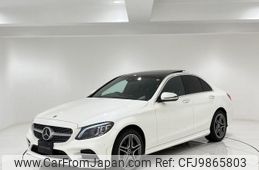 mercedes-benz c-class 2019 quick_quick_5AA-205077_WDD2050772R524373