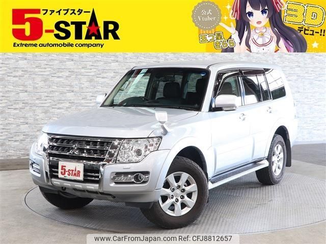 mitsubishi pajero 2017 -MITSUBISHI--Pajero DBA-V93W--V93W-1000250---MITSUBISHI--Pajero DBA-V93W--V93W-1000250- image 1
