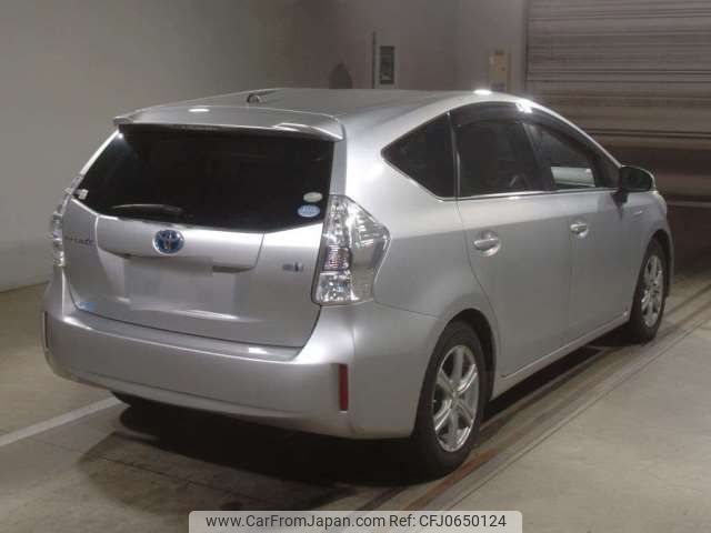 toyota prius-α 2011 -TOYOTA--Prius α DAA-ZVW41W--ZVW41-3068197---TOYOTA--Prius α DAA-ZVW41W--ZVW41-3068197- image 2