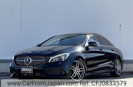 mercedes-benz cla-class 2019 -MERCEDES-BENZ--Benz CLA DBA-117342--WDD1173422N760172---MERCEDES-BENZ--Benz CLA DBA-117342--WDD1173422N760172-