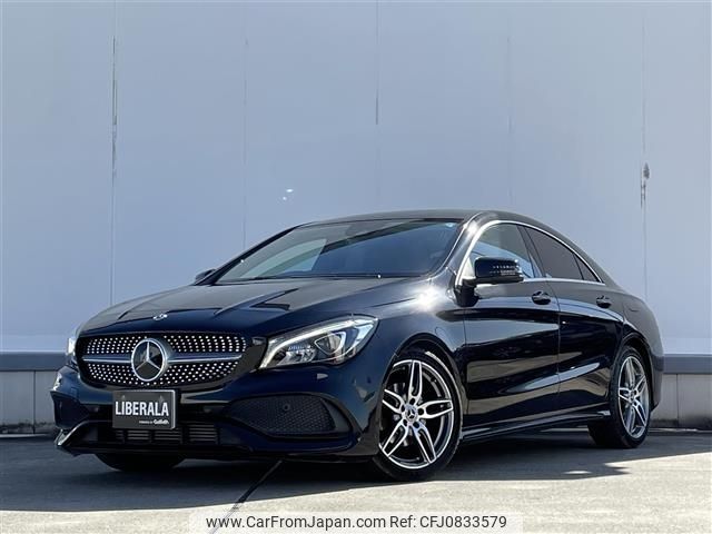 mercedes-benz cla-class 2019 -MERCEDES-BENZ--Benz CLA DBA-117342--WDD1173422N760172---MERCEDES-BENZ--Benz CLA DBA-117342--WDD1173422N760172- image 1