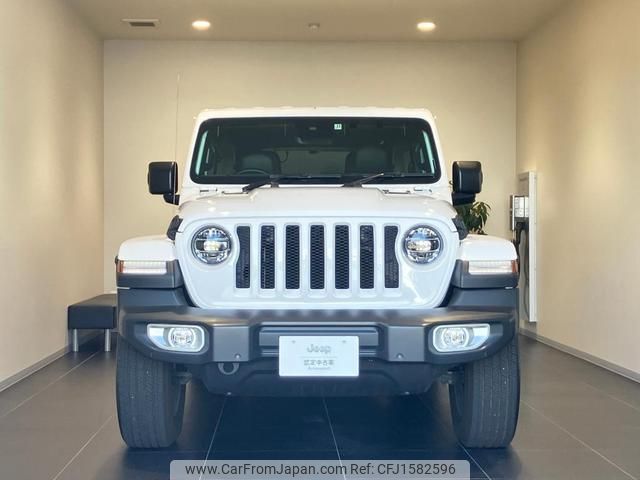 jeep wrangler 2021 CFJ1582596 image 2