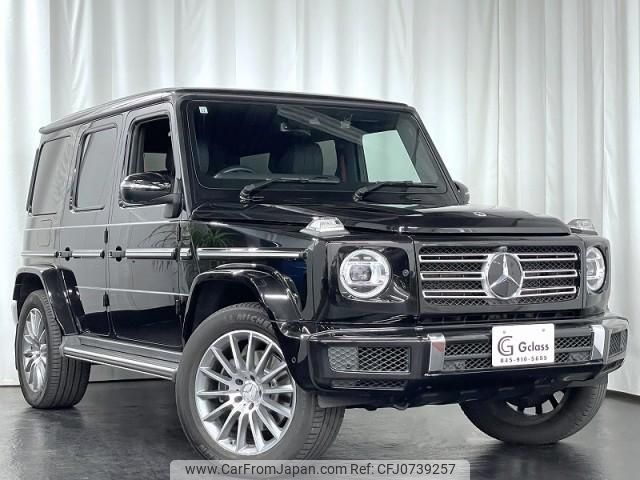 mercedes-benz g-class 2021 quick_quick_3DA-463350_W1N4633502X409653 image 1