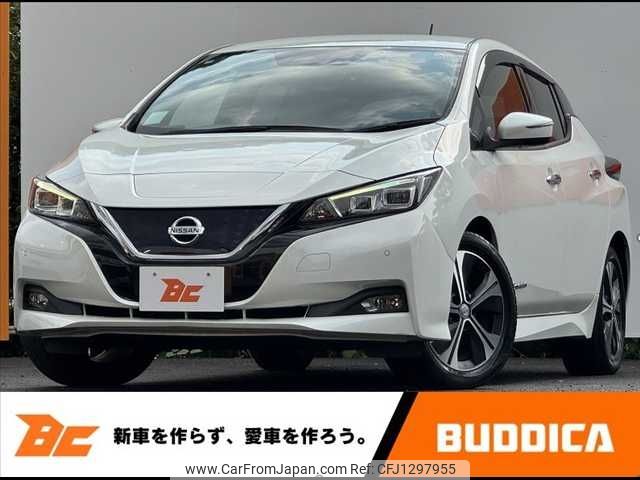 nissan leaf 2018 -NISSAN--Leaf ZAA-ZE1--ZE1-034196---NISSAN--Leaf ZAA-ZE1--ZE1-034196- image 1