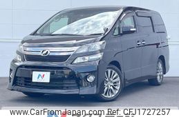 toyota vellfire 2013 CFJ1727257