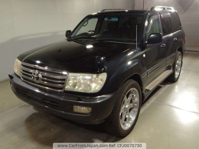 toyota land-cruiser-wagon 2006 -TOYOTA--Land Cruiser Wagon UZJ100W-0159870---TOYOTA--Land Cruiser Wagon UZJ100W-0159870- image 1