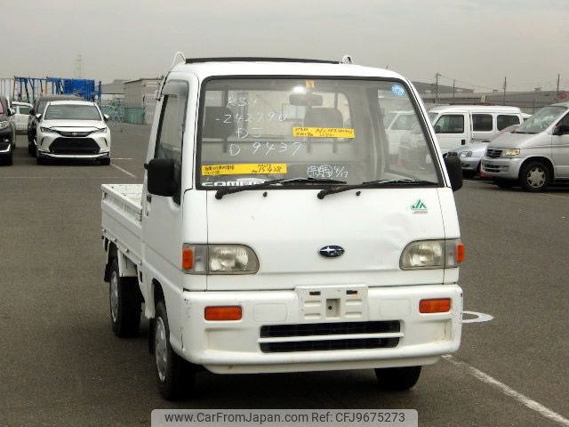 subaru sambar-truck 1995 No.15428 image 1