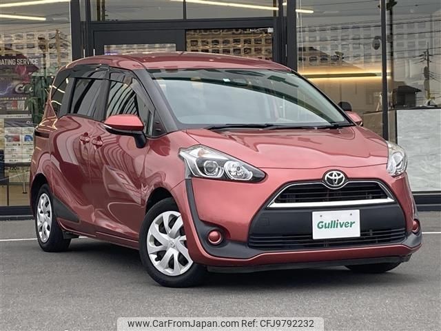 toyota sienta 2016 -TOYOTA--Sienta DBA-NSP170G--NSP170-7034536---TOYOTA--Sienta DBA-NSP170G--NSP170-7034536- image 1