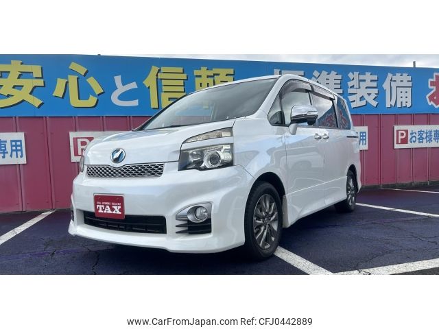 toyota voxy 2011 -TOYOTA 【滋賀 356つ1111】--Voxy ZRR70W--ZRR70-0411000---TOYOTA 【滋賀 356つ1111】--Voxy ZRR70W--ZRR70-0411000- image 1