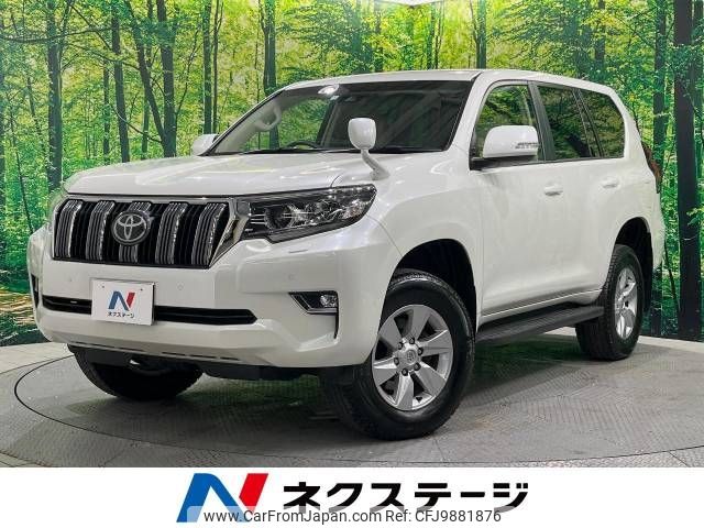 toyota land-cruiser-prado 2018 -TOYOTA--Land Cruiser Prado CBA-TRJ150W--TRJ150-0088318---TOYOTA--Land Cruiser Prado CBA-TRJ150W--TRJ150-0088318- image 1